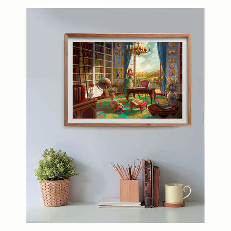 Clementoni-Puzzle „Belle Ever After“ – 500 Teile.