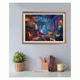 Clementoni Puzzle „Cinderella Ever After“ – 500 Teile.