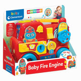Clementoni Baby-Feuerwehrauto pädagogisches Montessori