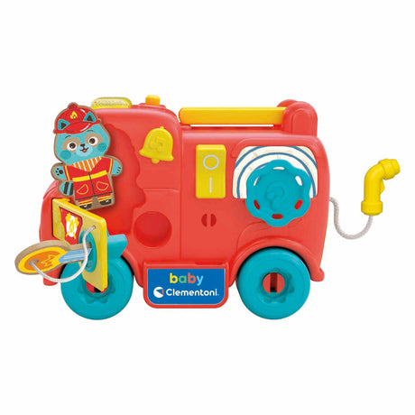 Clementoni Baby Montessori Feuerwehrauto