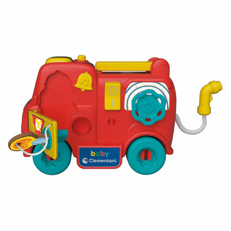 Clementoni Baby Montessori Feuerwehrauto