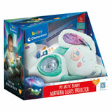Clementoni - Babyspielzeug - Kuscheltier mit Nordlichtprojektor - ab 0 Monaten