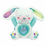 Clementoni - Babyspielzeug - Kuscheltier mit Nordlichtprojektor - ab 0 Monaten