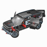 Clementoni Wissenschaftsspielmechanik Jeep Recon