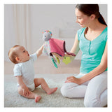 Clementoni baby knuffeldoekje eenhoorn