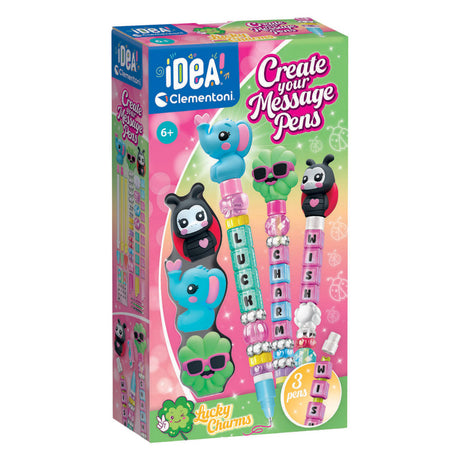 Clementoni idea maak je eigen pen - veel geluk