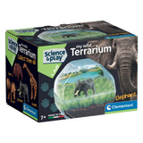 Clementoni Wissenschaftsspiel „My Wild Terrarium – Elefant“.
