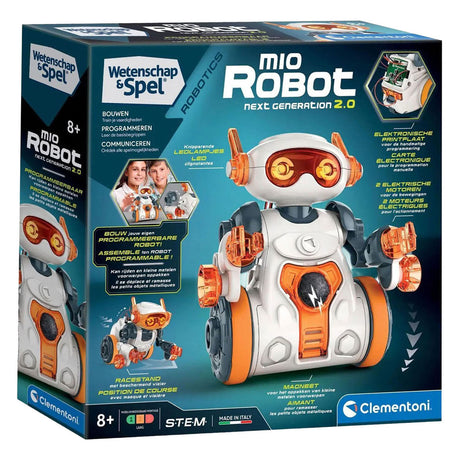 Clementoni Wissenschaftsspiel Mio Robot