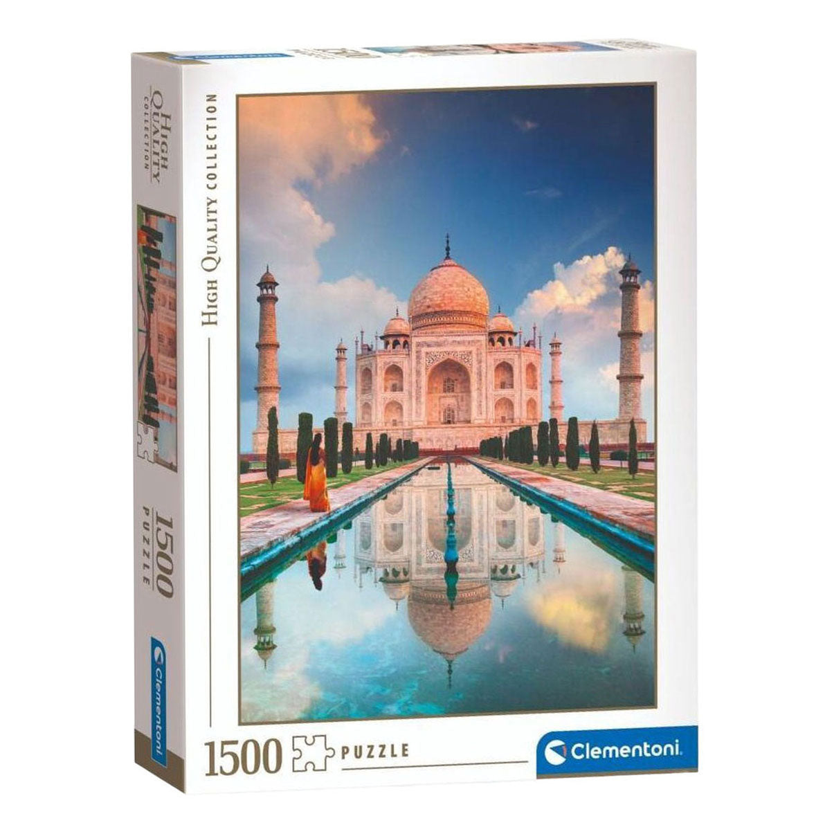 Clementoni Puzzle Taj Mahal – 1500 Teile.