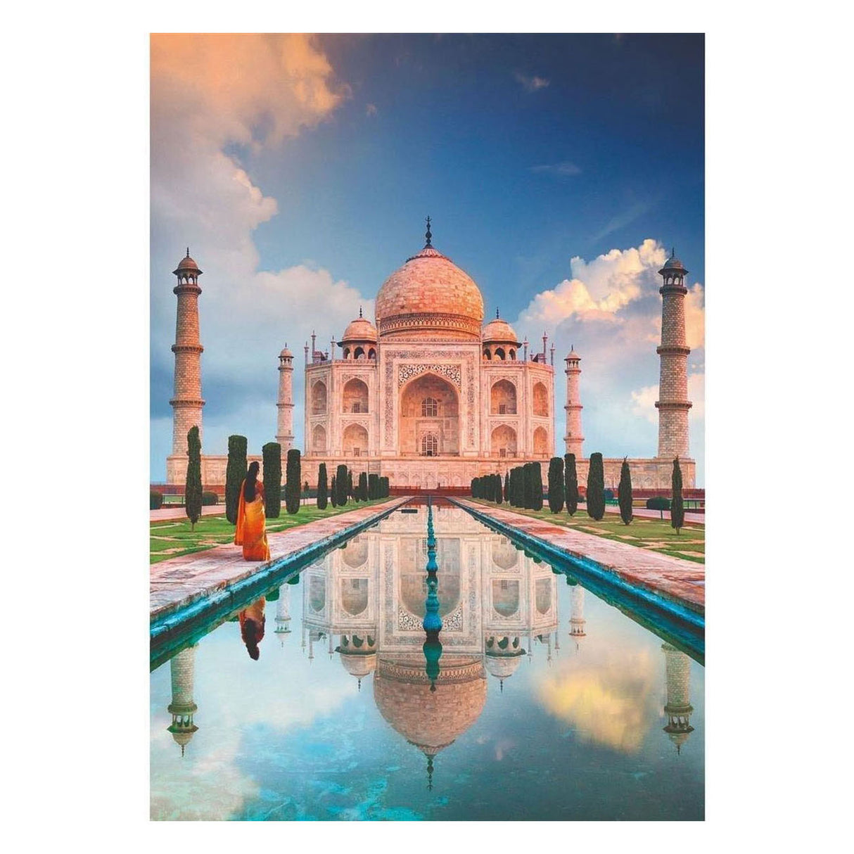 Clementoni Puzzle Taj Mahal – 1500 Teile.