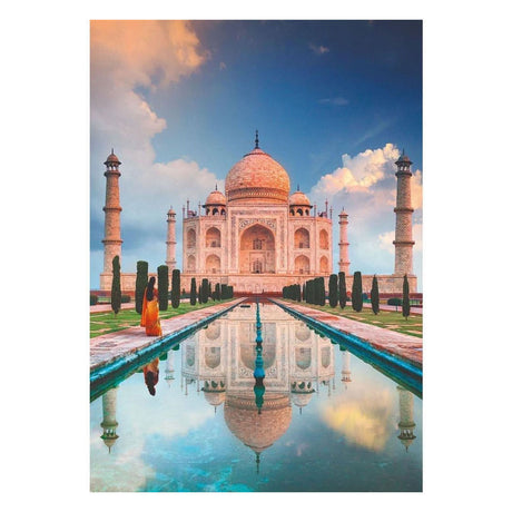 Clementoni Puzzle Taj Mahal – 1500 Teile.