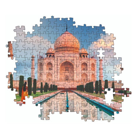 Clementoni Puzzle Taj Mahal – 1500 Teile.