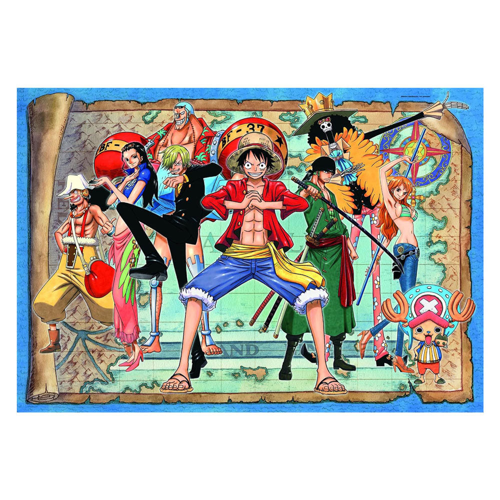 Clementoni Puzzle Anime One Piece 500 Teile