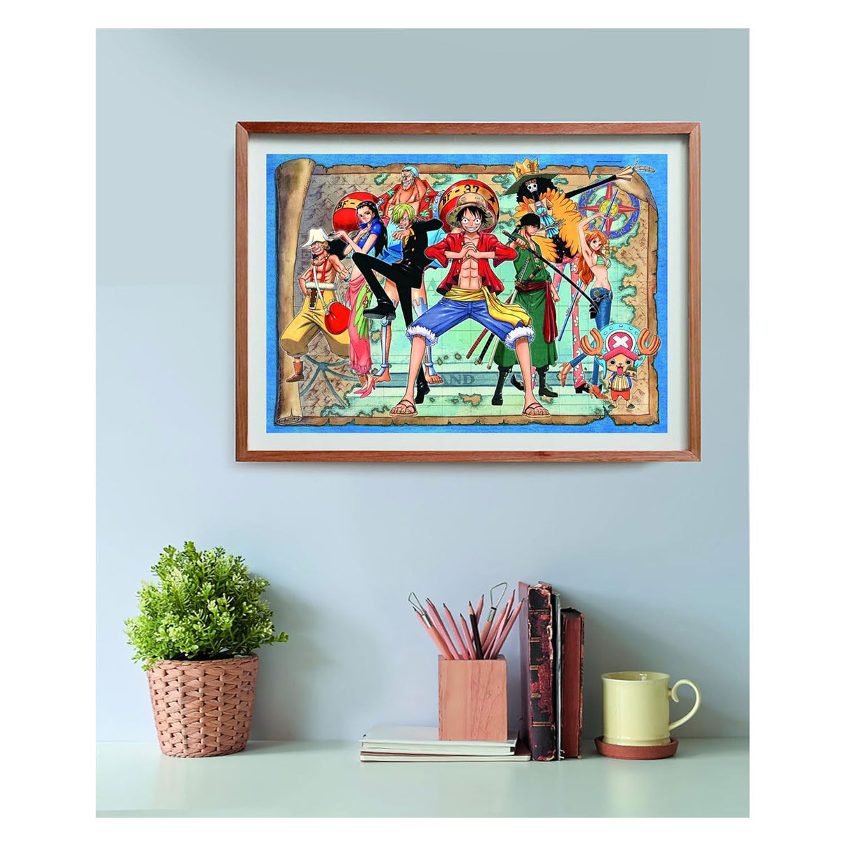 Clementoni Puzzle Anime One Piece 500 Teile