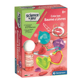 Clementoni Wissenschaftsspiel – Mini-Lippenbalsam-Set