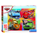 Clementoni-Puzzle Autos - 60 Teile. max