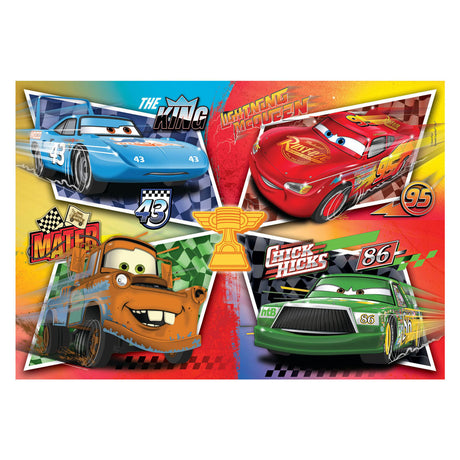 Clementoni-Puzzle Autos - 60 Teile. max