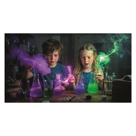 Clementonis Wissenschaftsspiel Abacadabra