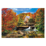 Clementoni-Puzzle Glade Creek Getreidemühle – 2000 Teile.