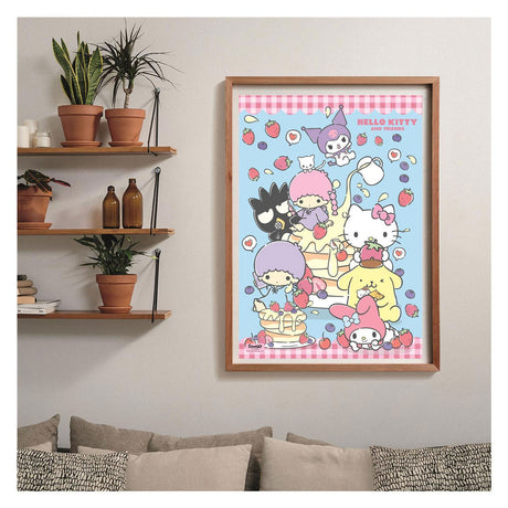 Clementoni – 37117 – Puzzle – 1000 Teile – Hallo Kitty