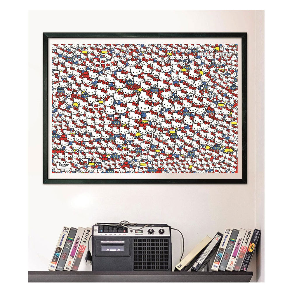 Clementoni Unmögliches Puzzle „Hallo Kitty“ – 1000 Teile.