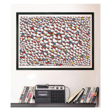 Clementoni Unmögliches Puzzle „Hallo Kitty“ – 1000 Teile.