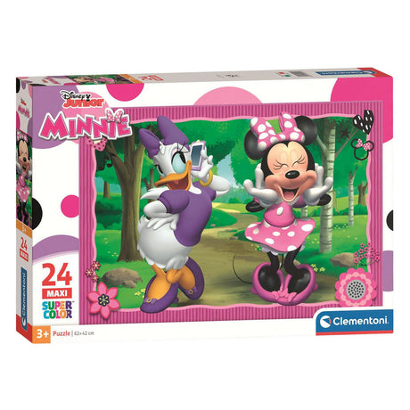 Clementoni Maxi-Puzzle Disney Minnie – 24 Teile.