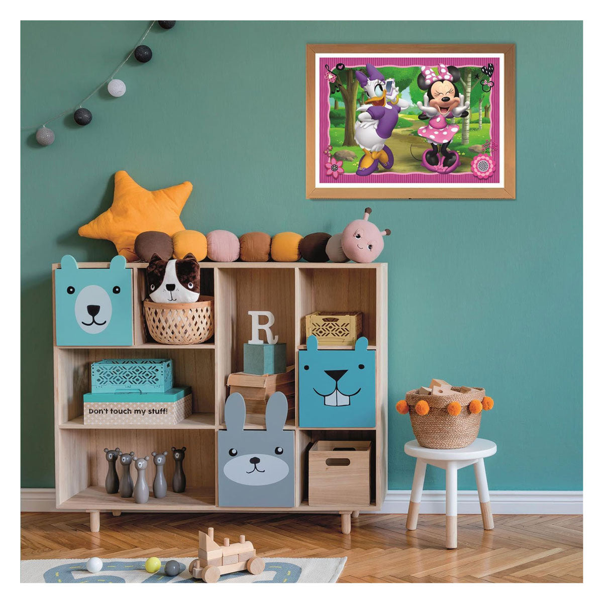Clementoni Maxi-Puzzle Disney Minnie – 24 Teile.