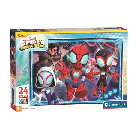 Pókember pzl 24 maxi Spidey und seine tollen Freunde