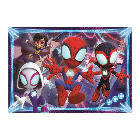 Pókember pzl 24 maxi Spidey und seine tollen Freunde