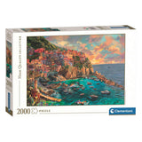 Clementoni-Puzzle bemaltes Manarola – 2000 Teile.