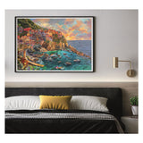 Clementoni-Puzzle bemaltes Manarola – 2000 Teile.