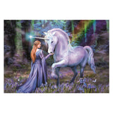 Clementoni-Puzzle Anne Stokes Bluebell-Holz – 1500 Teile.