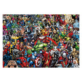 Clementoni Unmögliches Puzzle Marvel - 1000 Teile.