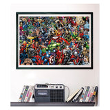 Clementoni Unmögliches Puzzle Marvel - 1000 Teile.