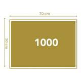 Clementoni Unmögliches Puzzle Marvel - 1000 Teile.