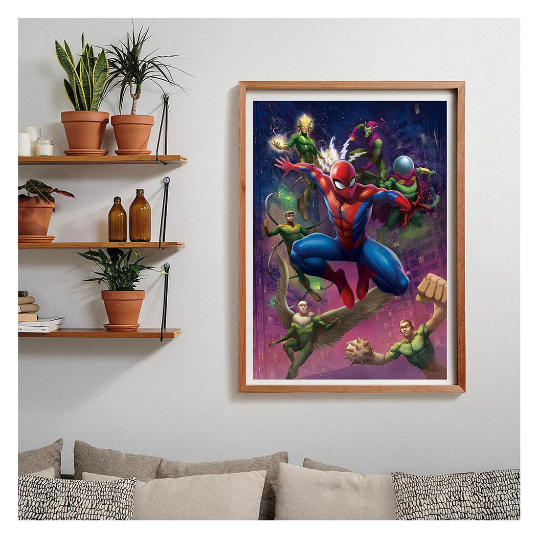 Clementoni Puzzle Spiderman – 1000 Teile.