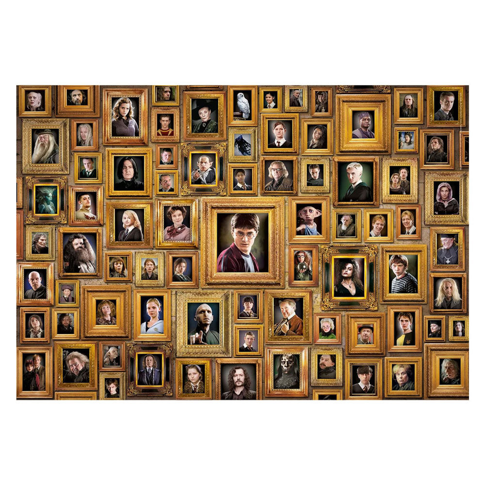 Clementoni - Puzzle - 1000 Teile - Unmögliches Harry Potter