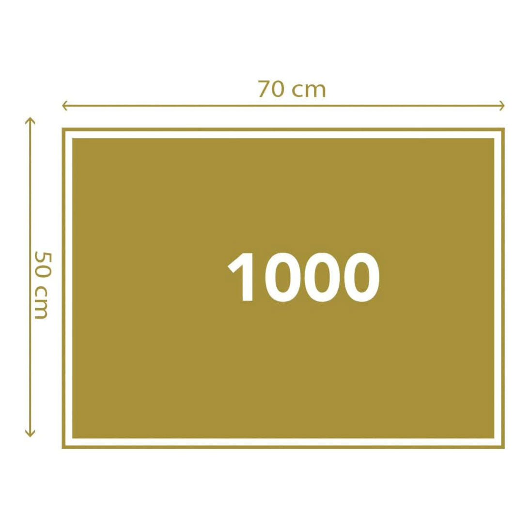 Clementoni - Puzzle - 1000 Teile - Unmögliches Harry Potter