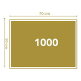 Clementoni - Puzzle - 1000 Teile - Unmögliches Harry Potter