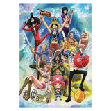 Clementoni – Puzzle – 1000 Teile – One Piece – Anime – hochwertige Serie