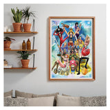 Clementoni – Puzzle – 1000 Teile – One Piece – Anime – hochwertige Serie