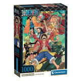 Clementoni - Puzzle - 1000 Teile - Einteiler - Anime