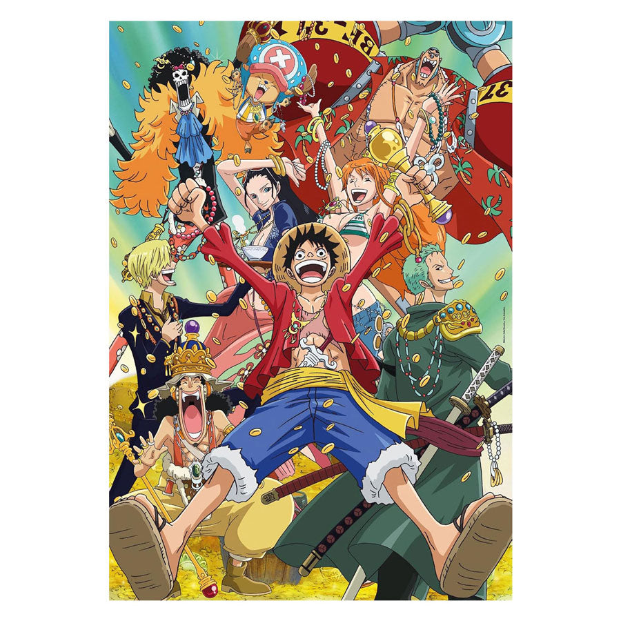 Clementoni - Puzzle - 1000 Teile - Einteiler - Anime