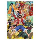 Clementoni - Puzzle - 1000 Teile - Einteiler - Anime