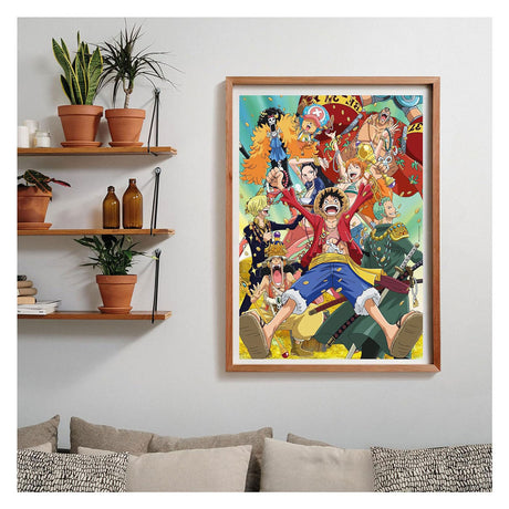 Clementoni - Puzzle - 1000 Teile - Einteiler - Anime