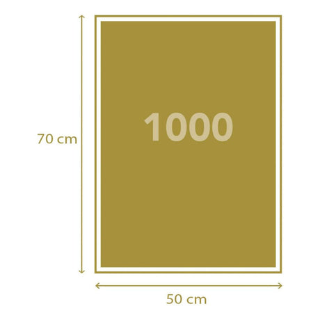 Clementoni - Puzzle - 1000 Teile - Einteiler - Anime