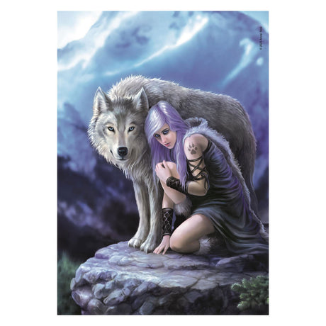 Clementoni Puzzle Anne Stokes Beschützer - 1000 Teile.