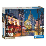 Clementoni-Puzzle Paris Montmartre - 1500 Teile.
