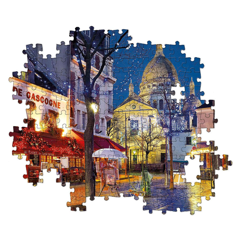 Clementoni-Puzzle Paris Montmartre - 1500 Teile.